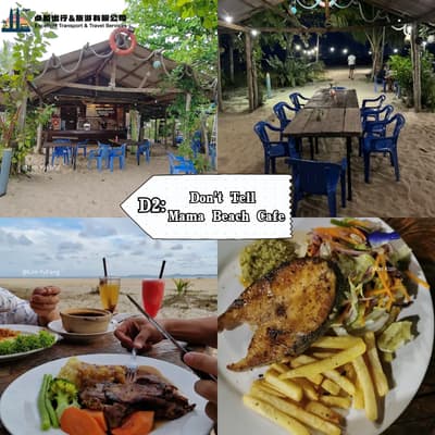 Don't Tell  Mama Beach Cafe - Kuantan